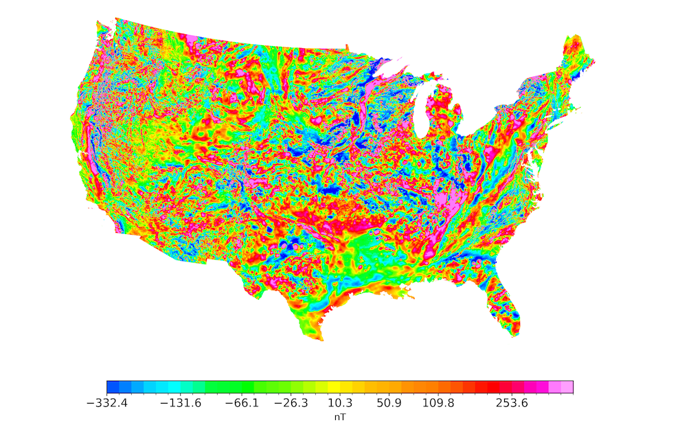 Distributed Quantum Magnetic Sensing for Infrastructure-free Geo-localization